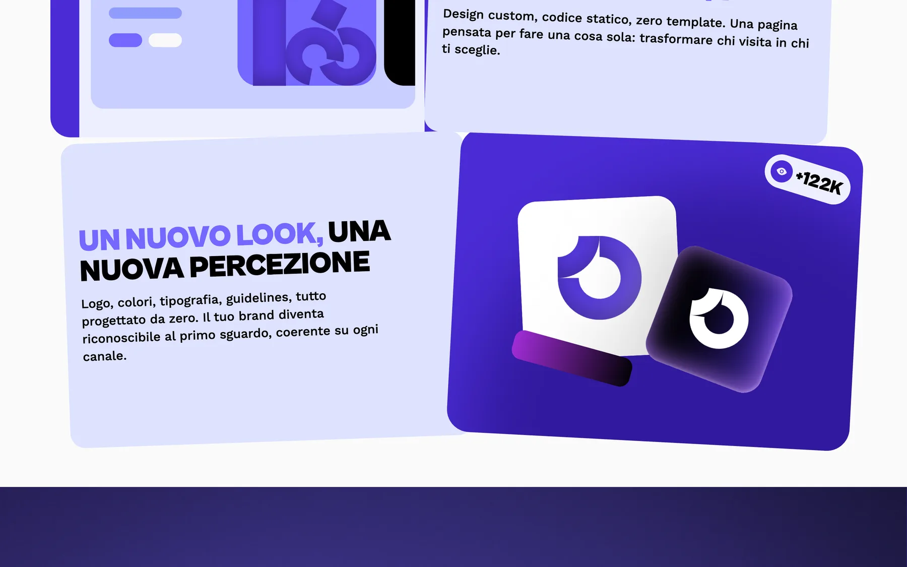 Audace Agency services: a new brand look and a website that converts